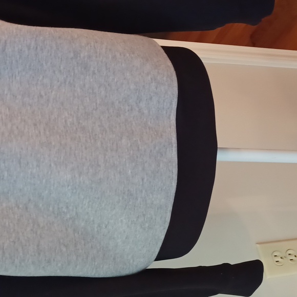 Juicy Couture Black & Gray Full Zip Baseball Jacket Women's L - Picture 12 of 14